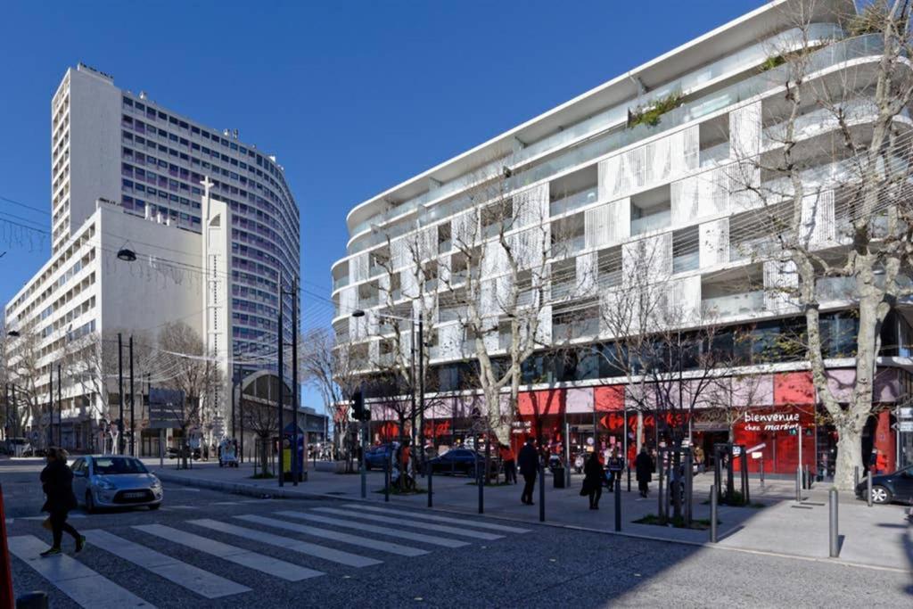 La Pointe Des Catalans Appartamento Marsiglia Esterno foto